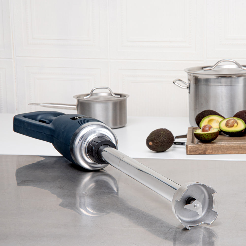 Hi Tek Stainless Steel Blending Shaft - Fits Variable Speed Immersion Blender - 21" - 1 count box