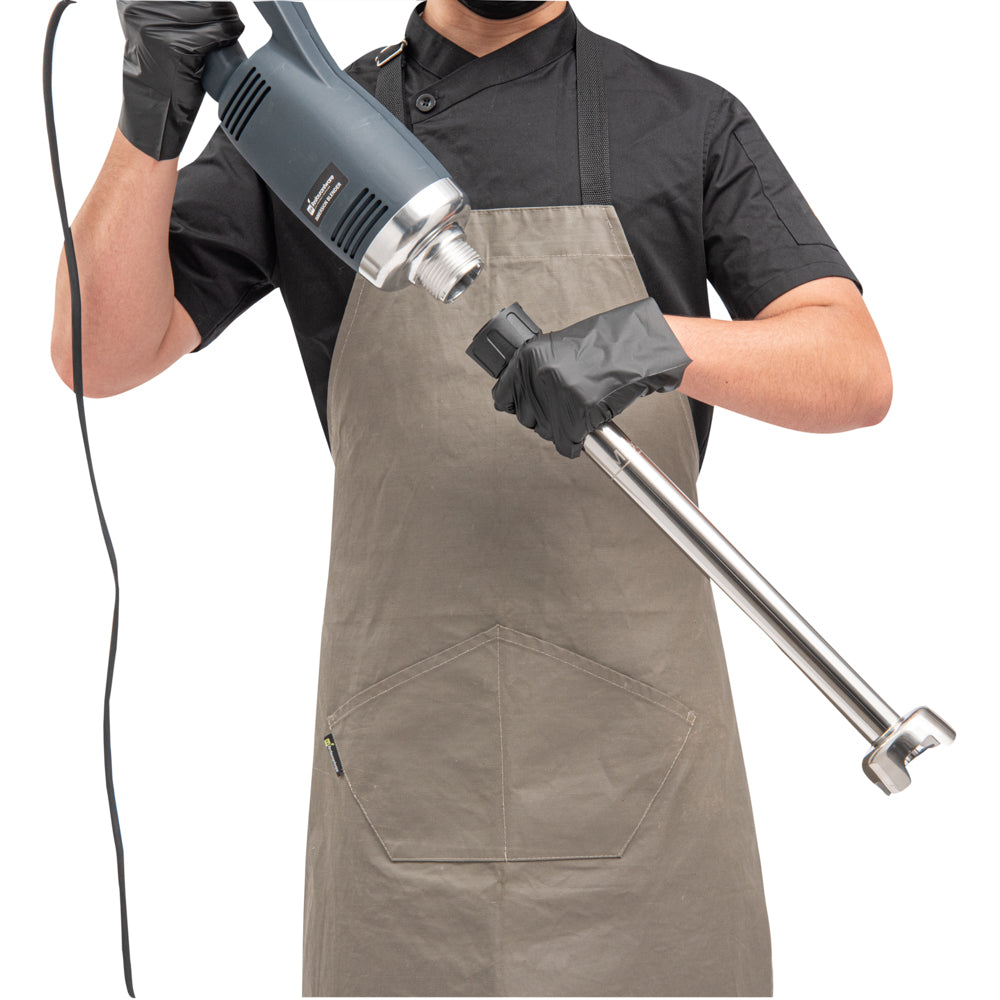 Hi Tek Stainless Steel Blending Shaft - Fits Variable Speed Immersion Blender - 21" - 1 count box