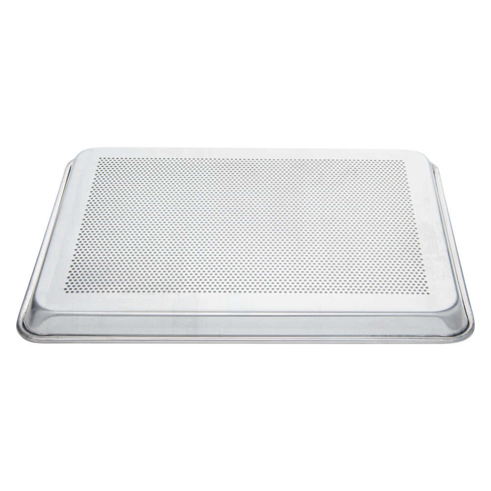 Met Lux Aluminum Half Size Baking Sheet - Perforated - 18" x 13" - 1 count box