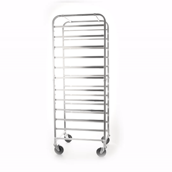 Kitchen Tek 12 Pan - Bun / Sheet Pan Rack - End Load - 1 count box
