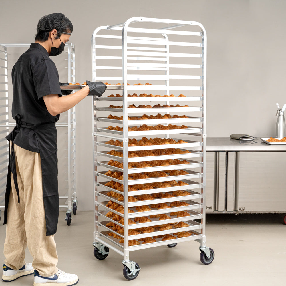 Kitchen Tek 20 Pan - Bun / Sheet Pan Rack - End Load - 1 count box