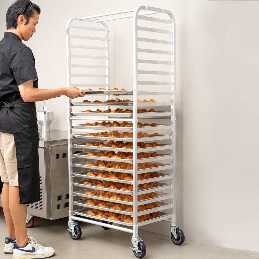 Kitchen Tek 20 Pan - Bun / Sheet Pan Rack - Side Load - 1 count box
