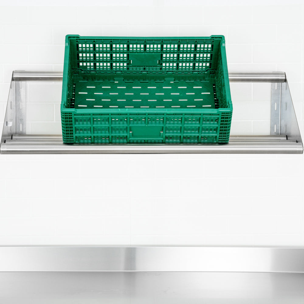 Kitchen Tek Tubular Rack / Shelf - Wall Mounted - 42" - 1 count box