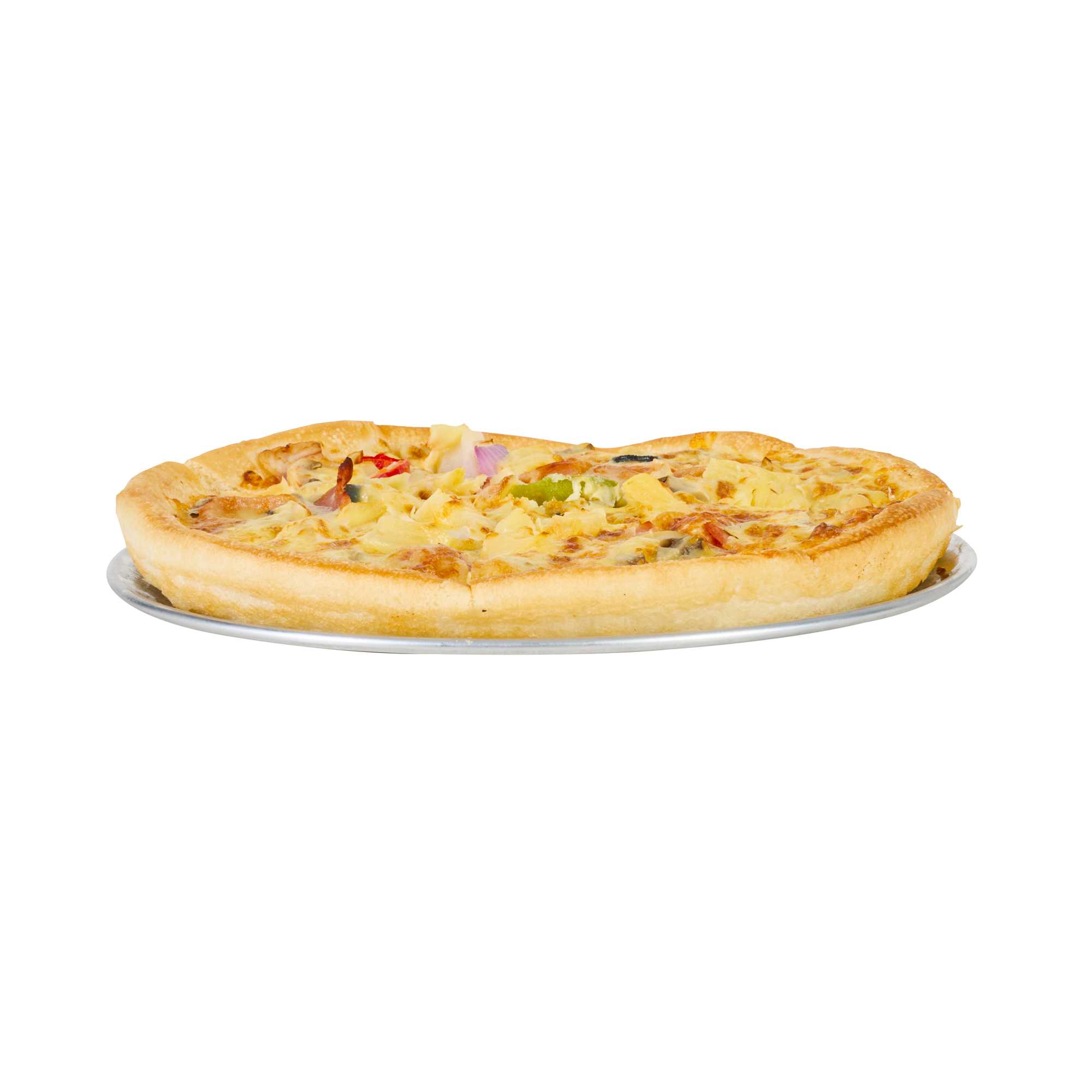 Met Lux Heavy-Duty Coupe Pizza Pan - 10" - 1 count box