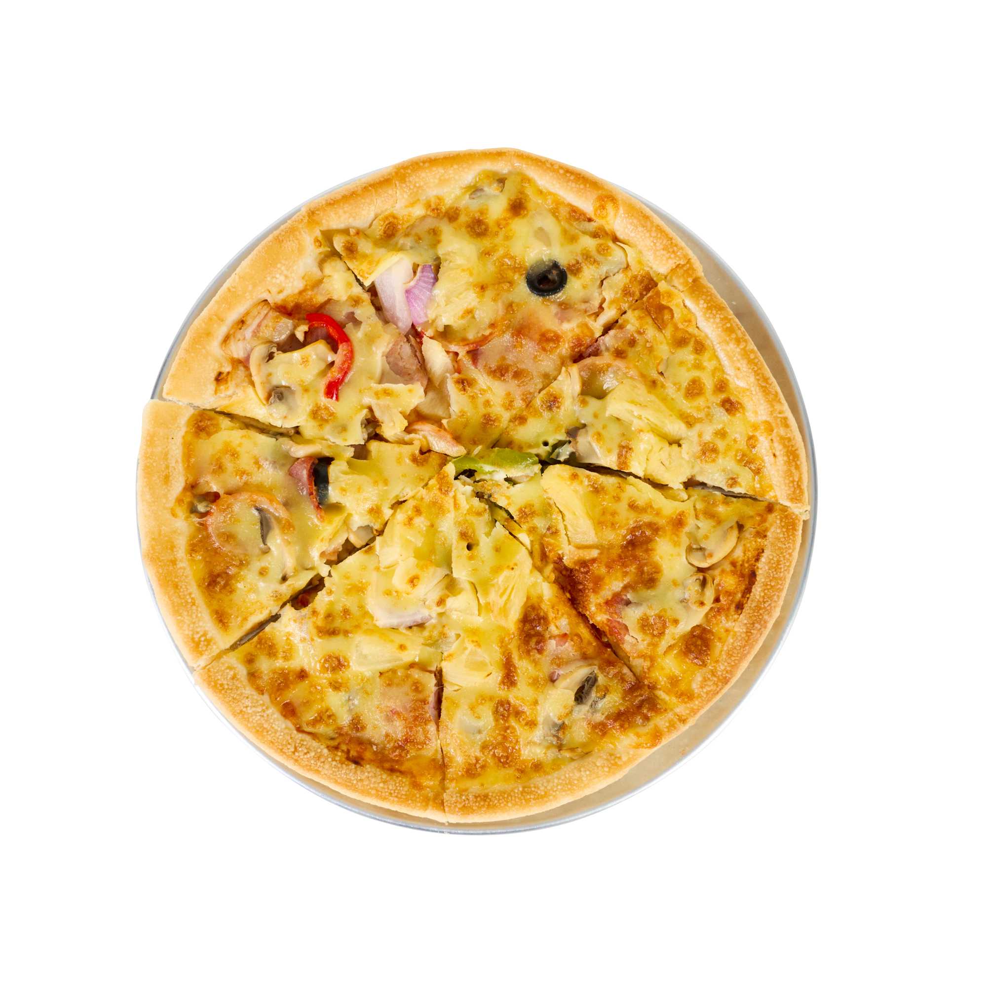 Met Lux Heavy-Duty Coupe Pizza Pan - 10" - 1 count box