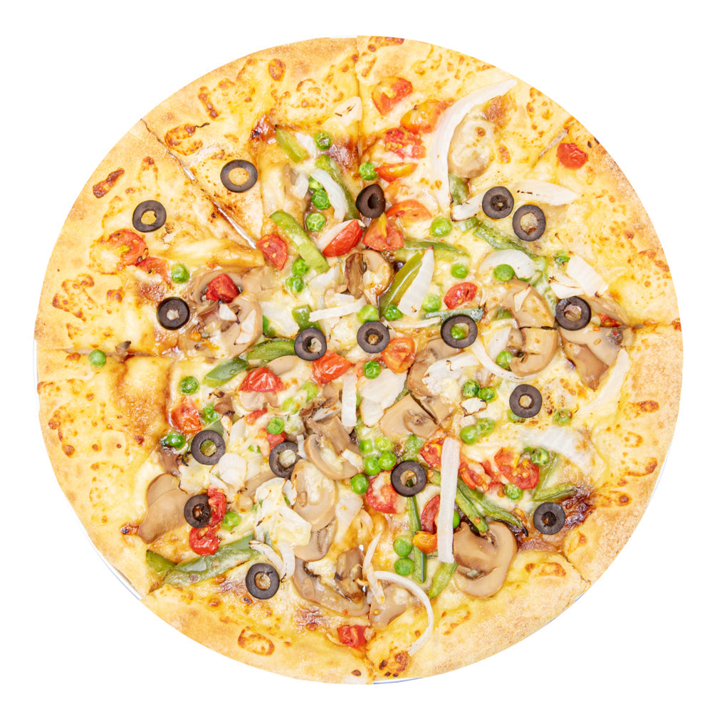 Met Lux Heavy-Duty Coupe Pizza Pan - 12" - 1 count box