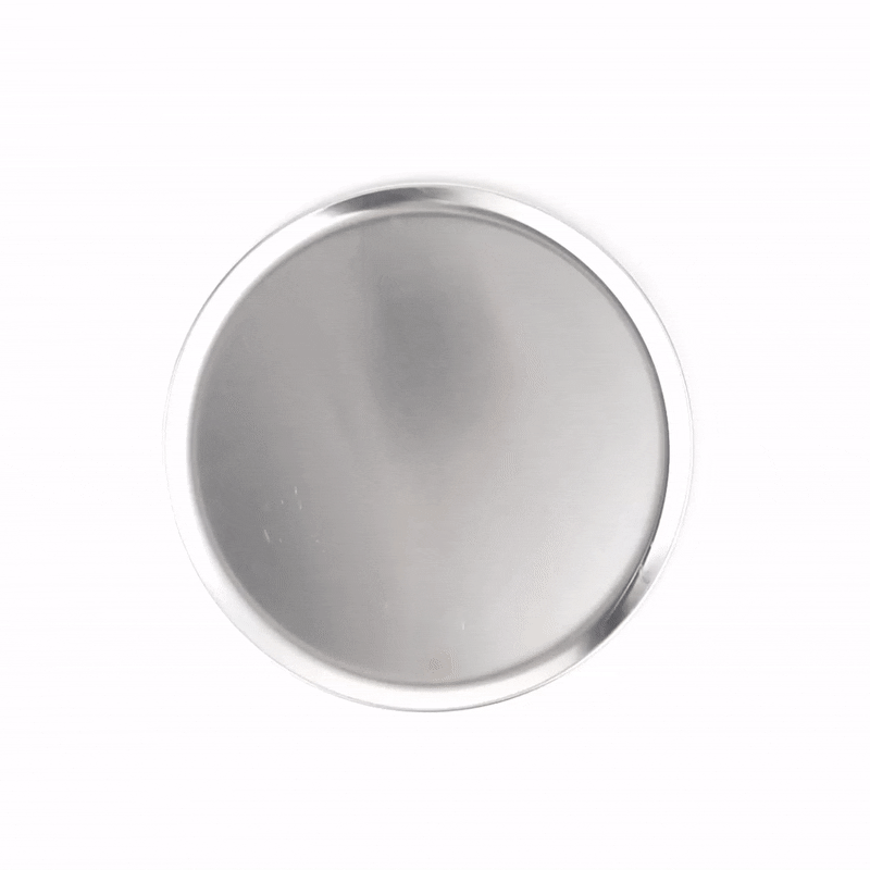 Met Lux Heavy-Duty Coupe Pizza Pan - 12" - 1 count box