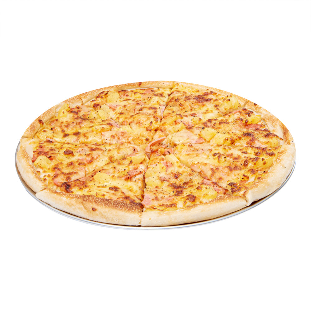 Met Lux Heavy-Duty Coupe Pizza Pan - 14" - 1 count box