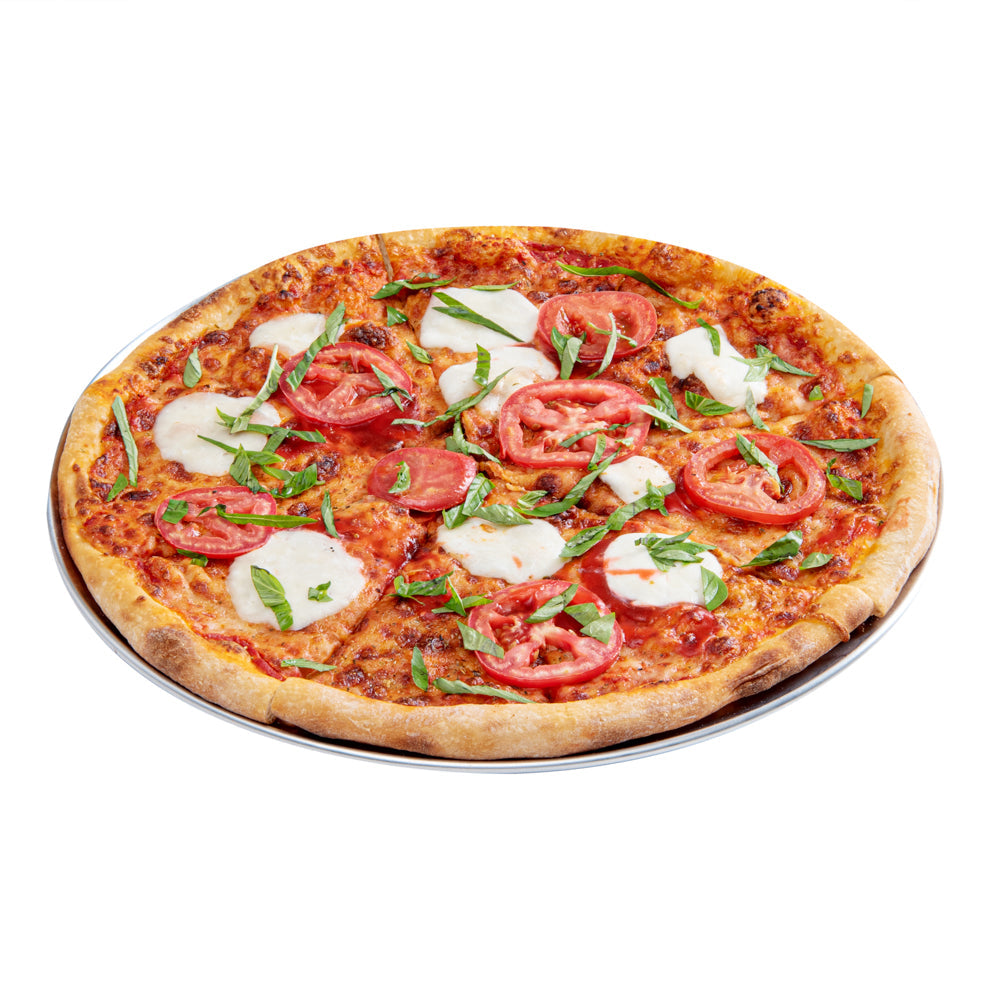 Met Lux Heavy-Duty Coupe Pizza Pan - 16" - 1 count box