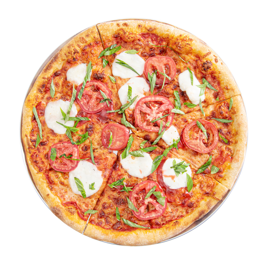 Met Lux Heavy-Duty Coupe Pizza Pan - 16" - 1 count box