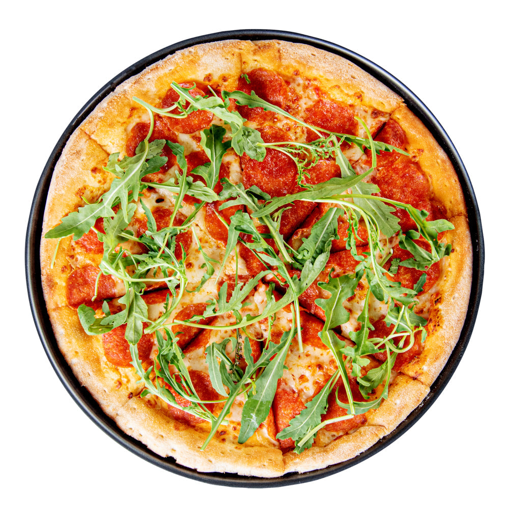 Met Lux Deep Pizza / Cake Pan - Non-Stick - 12 1/2" - 1 count box