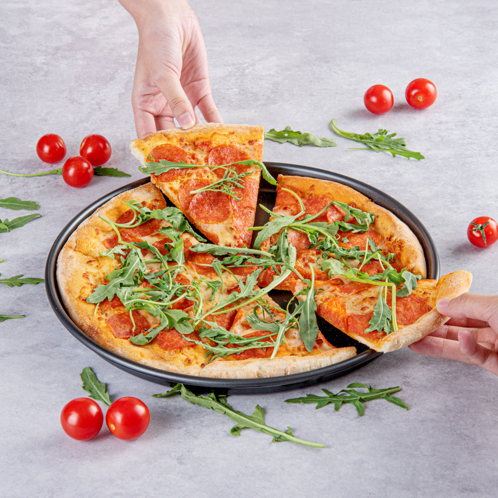 Met Lux Deep Pizza / Cake Pan - Non-Stick - 12 1/2" - 1 count box
