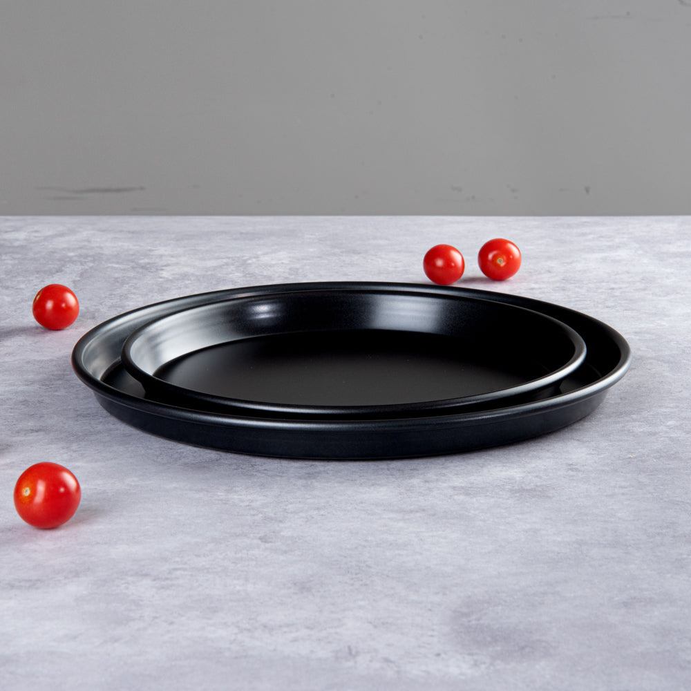 Met Lux Deep Pizza / Cake Pan - Non-Stick - 12 1/2" - 1 count box