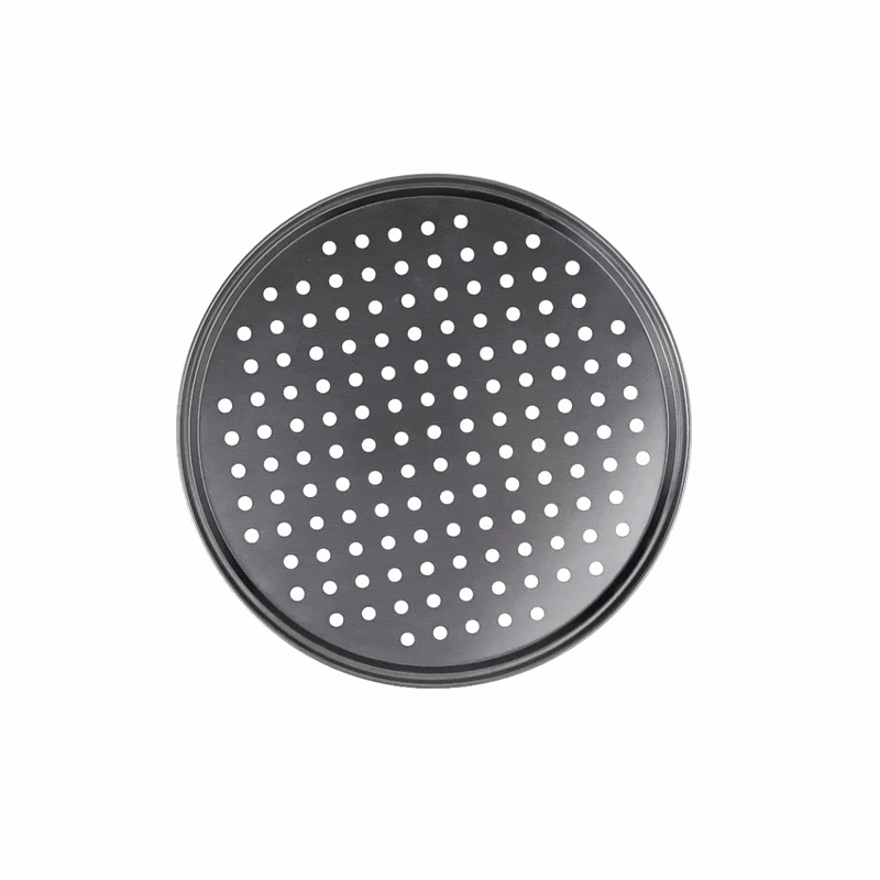 Met Lux Pizza Disk - Perforated - 13" - 1 count box