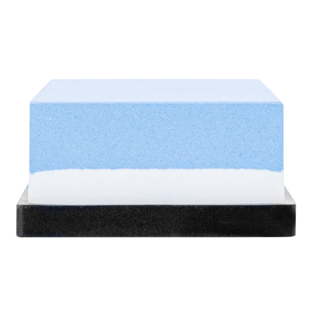 Sensei Whetstone Knife Sharpening Set - 1000/6000, Silicone Holder - 1 count box