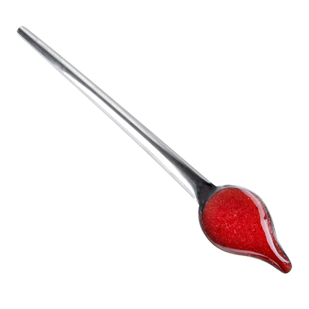 Pastry Tek Stainless Steel Drawing / Decorating Spoon - 8 3/4" - 1 count box