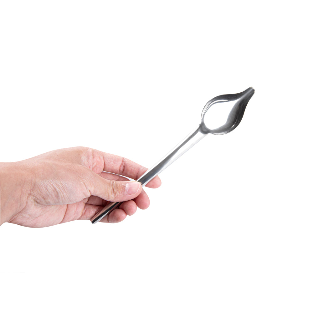 Pastry Tek Stainless Steel Drawing / Decorating Spoon - 8 3/4" - 1 count box