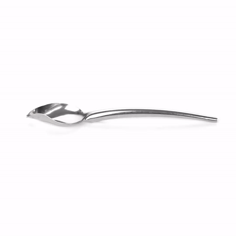 Pastry Tek Stainless Steel Drawing / Decorating Spoon - 8 3/4" - 1 count box