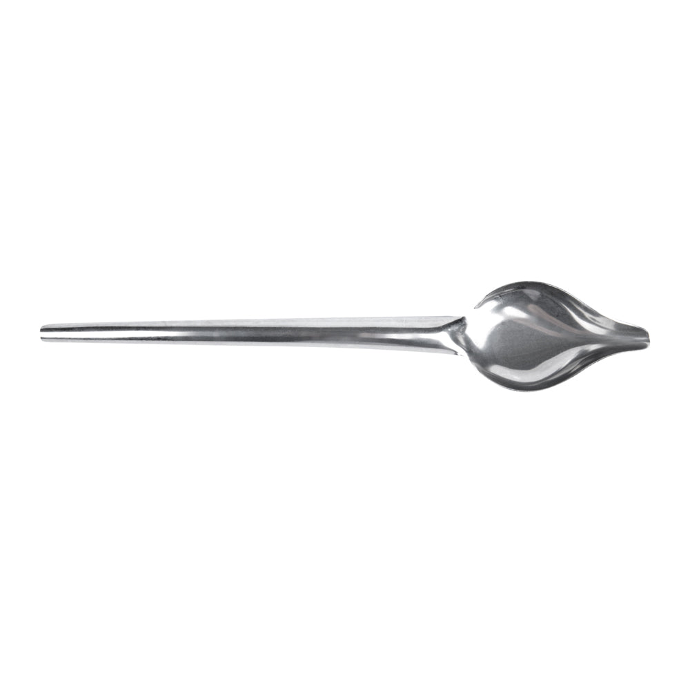 Pastry Tek Stainless Steel Drawing / Decorating Spoon - 8 3/4" - 1 count box