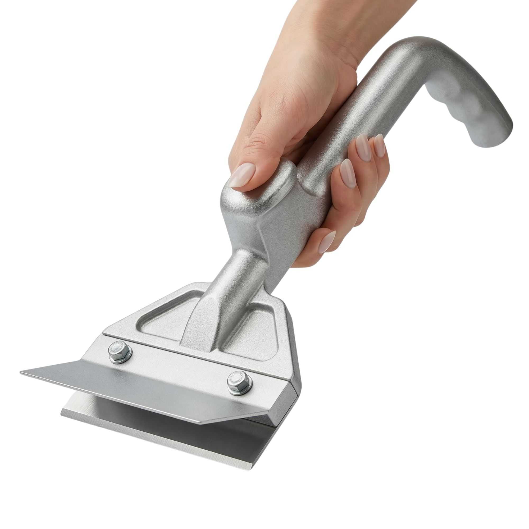 Met Lux Aluminum Grill Scraper - Heavy Duty - 16" - 1 count box