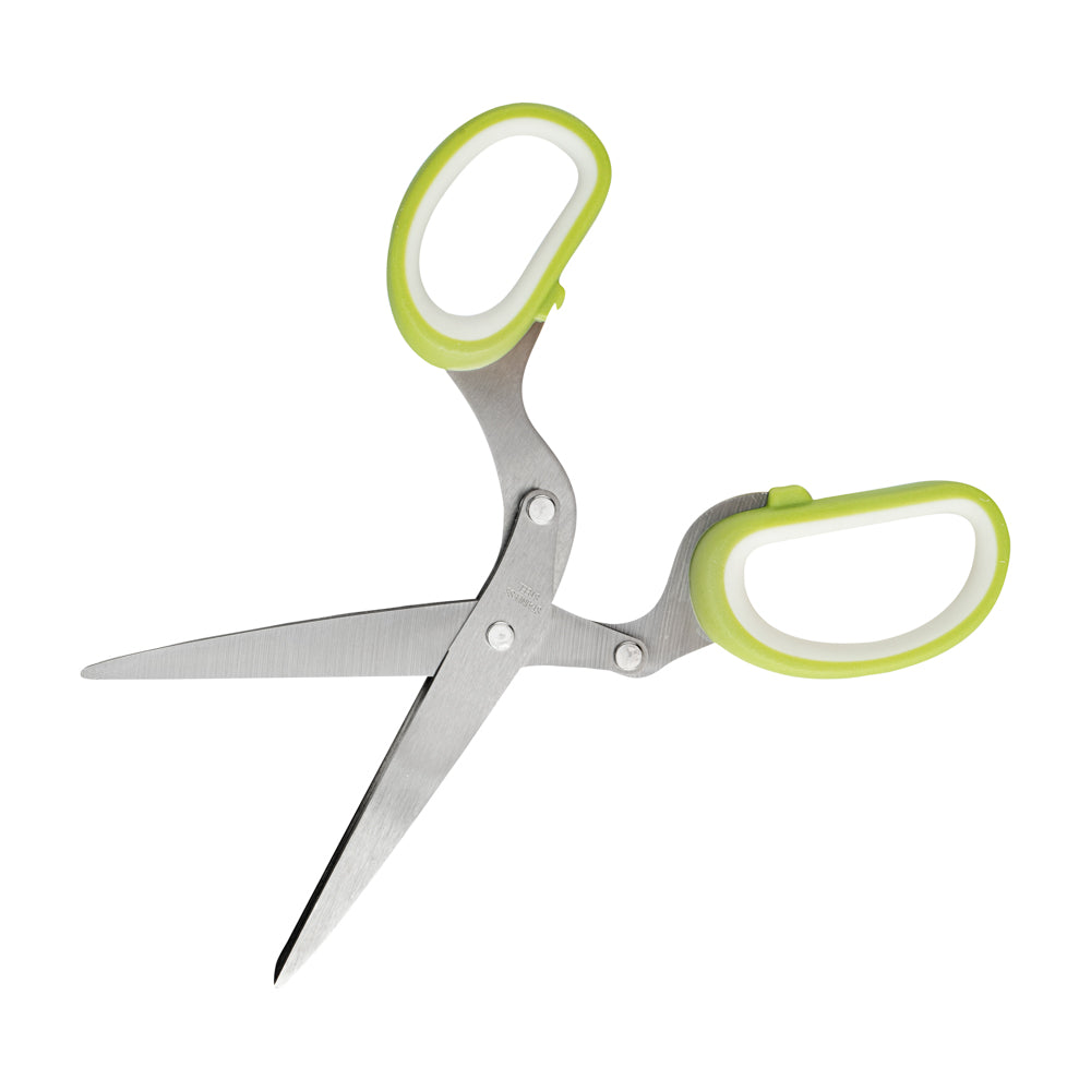 Met Lux Herb Scissors - with 5 Blades - 7 1/2" - 1 count box