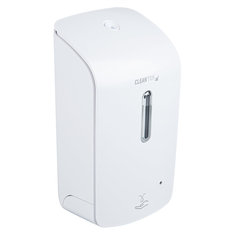 Clean Tek Professional 33 oz White Automatic Soap Dispenser - for Liquid Soap - 1 count box