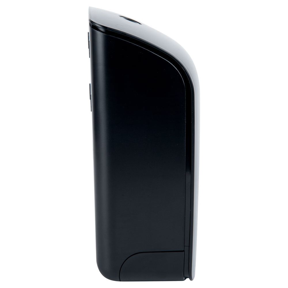 Clean Tek Professional 33 oz Black Automatic Soap Dispenser - for Foam Soap - 1 count box