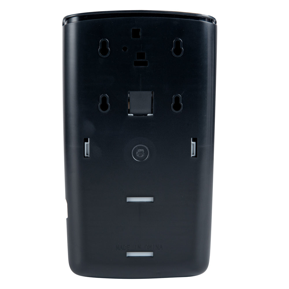 Clean Tek Professional 33 oz Black Automatic Soap Dispenser - for Foam Soap - 1 count box