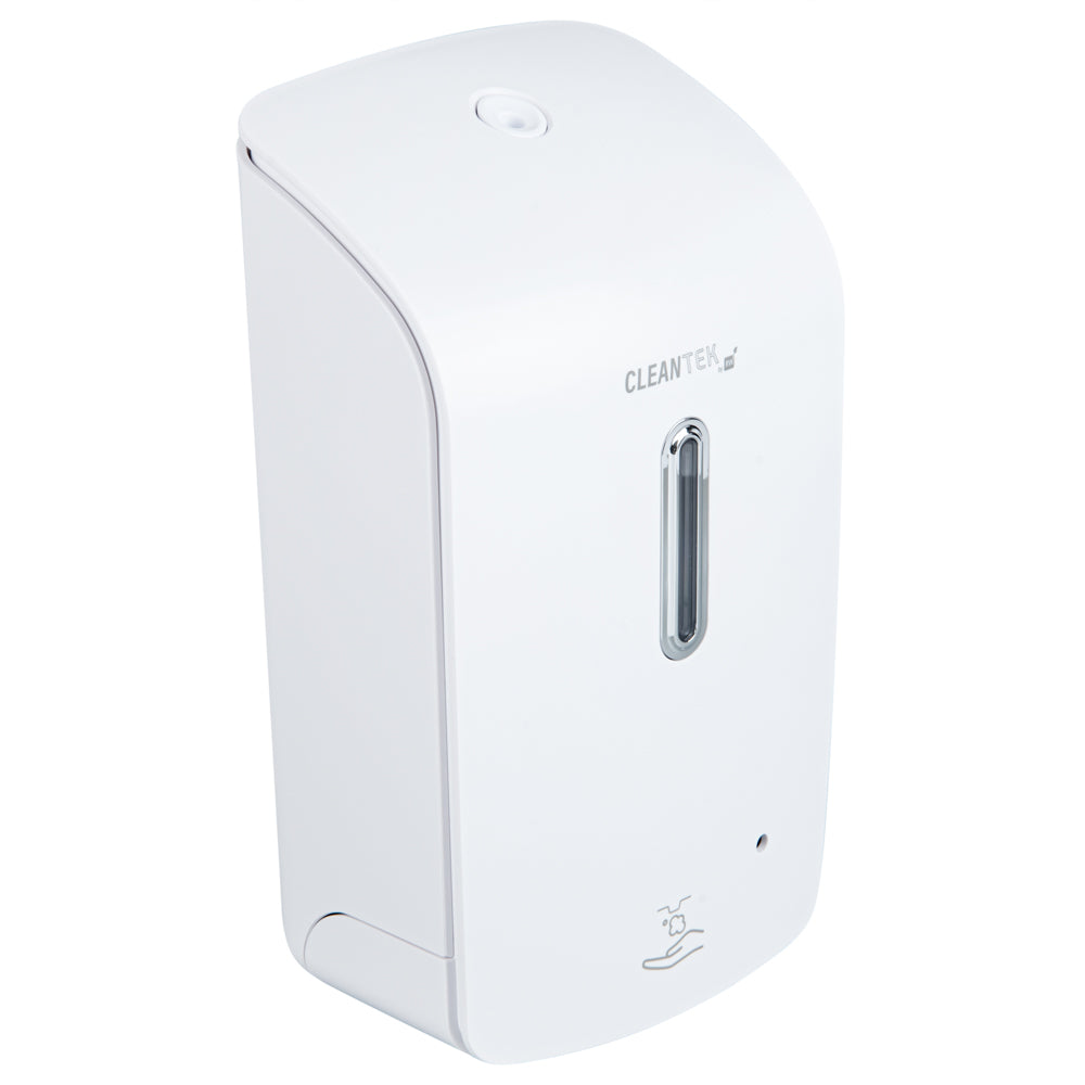 Clean Tek Professional 33 oz White Automatic Soap Dispenser - for Foam Soap - 1 count box