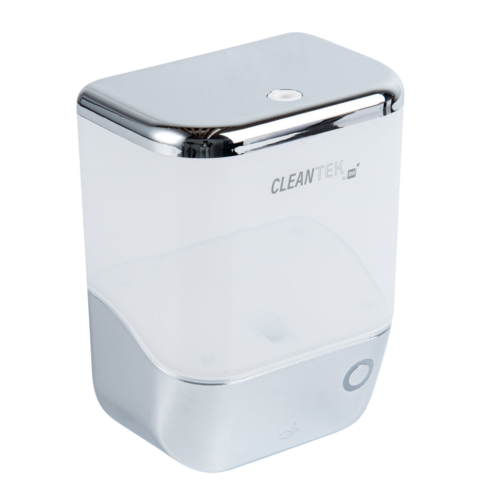 Clean Tek Professional 34 oz Silver Automatic Soap Dispenser - for Liquid Soap - 1 count box