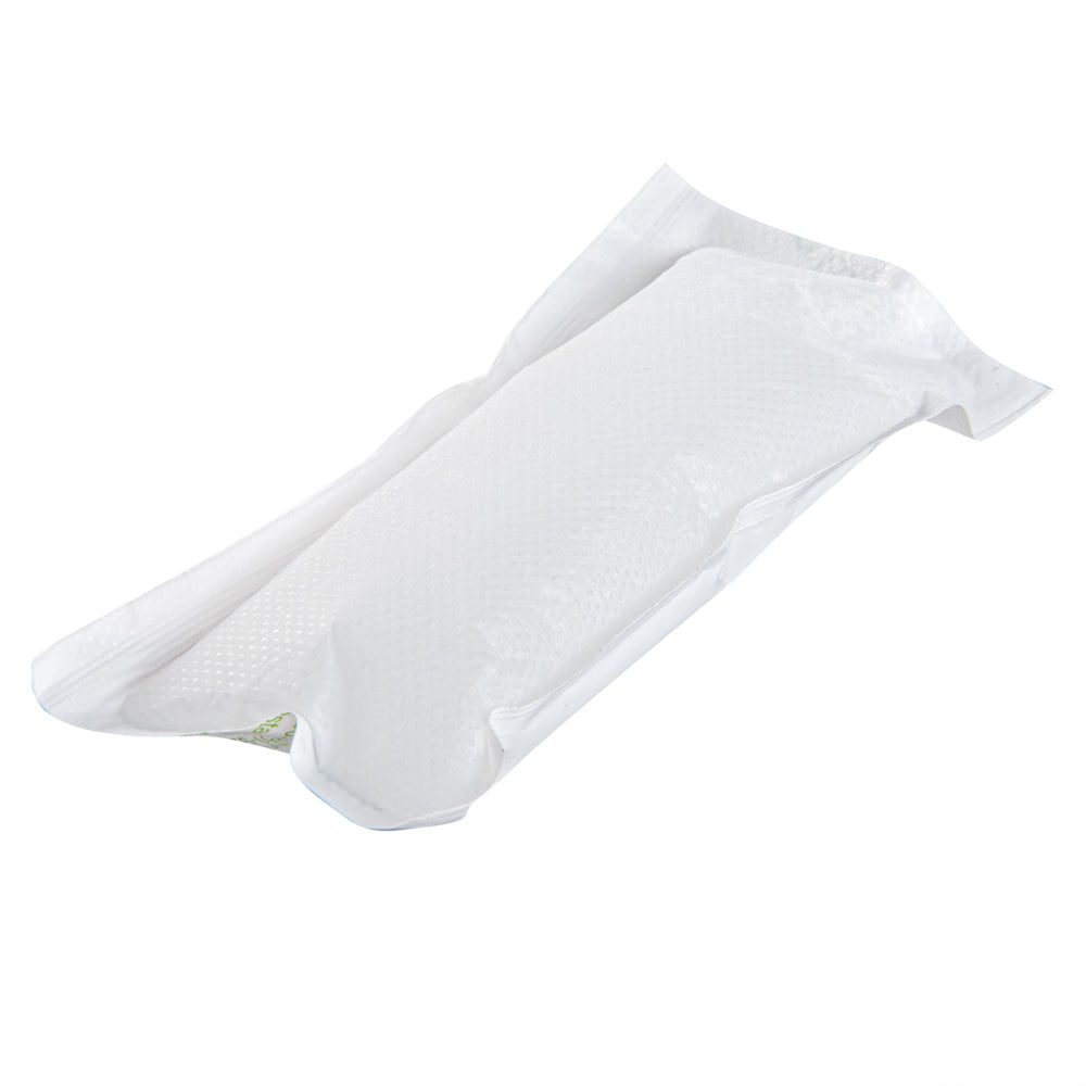 Delivery Tek Plastic Shipping Ice Pack - 5 3/4" x 2 1/2" - 100 count box