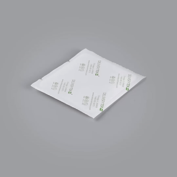 Delivery Tek Plastic Shipping Ice Pack - 5" x 4 1/2" - 100 count box