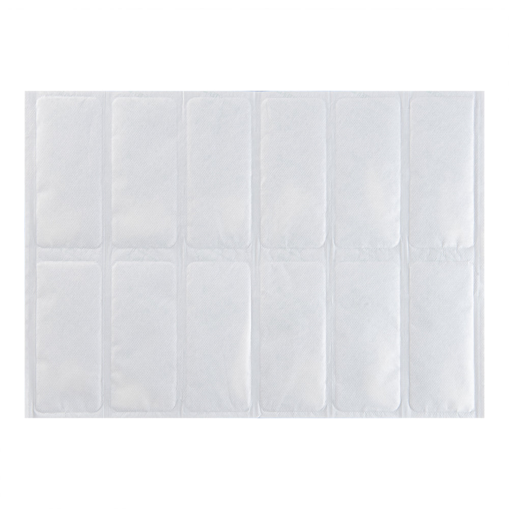 Delivery Tek Plastic Shipping Ice Pack - 2 x 6 Cells - 15 1/4" x 11 1/2" - 100 count box