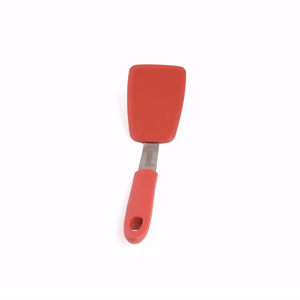 Comfy Grip Red Silicone Solid Turner - 12" - 1 count box