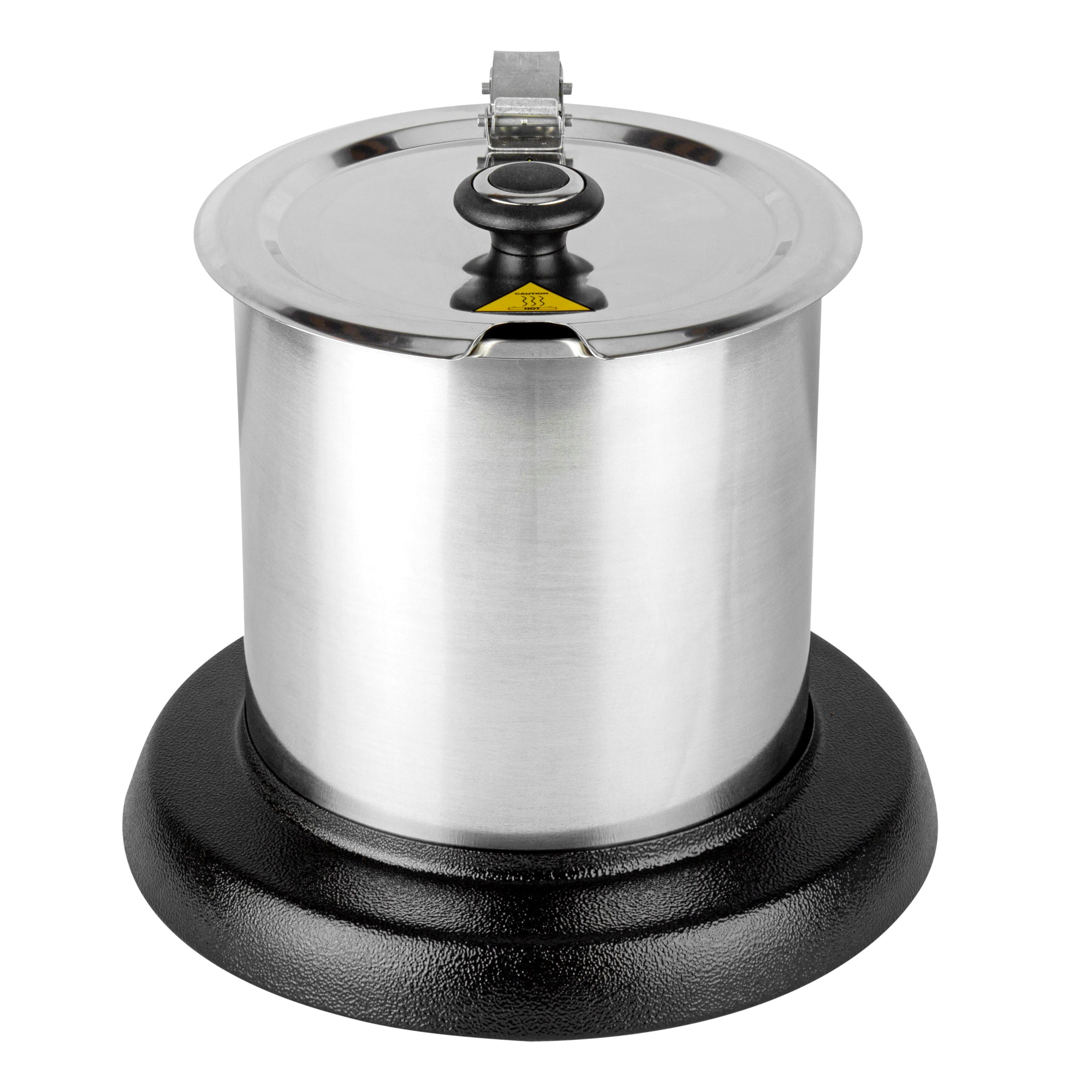 Hi Tek 10 qt Black Soup Kettle Warmer - 110V, 800W - 1 count box