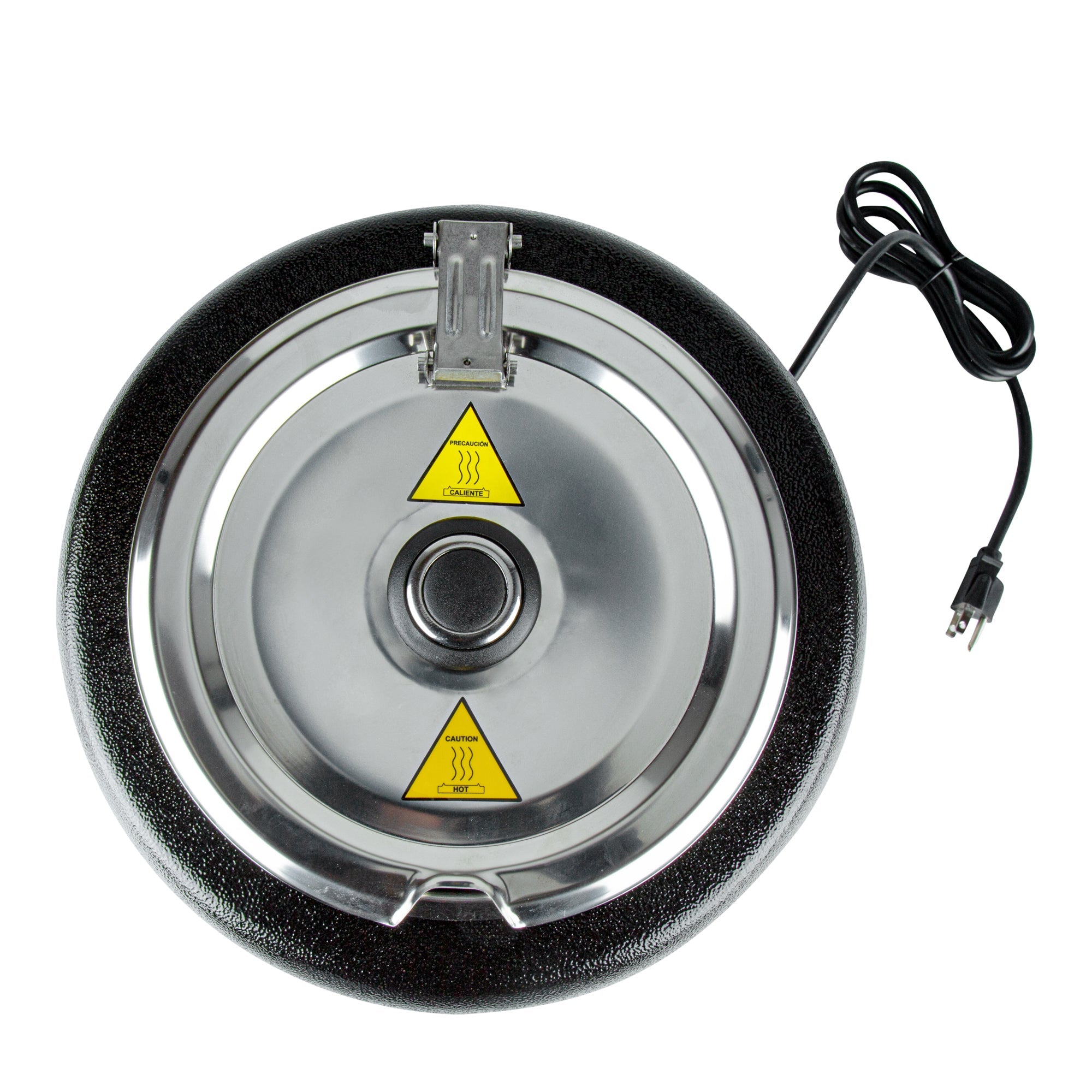 Hi Tek 10 qt Black Soup Kettle Warmer - 110V, 800W - 1 count box