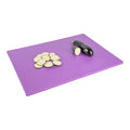 Chef 101 Purple Plastic Cutting Board - 24" x 18" - 10 count box