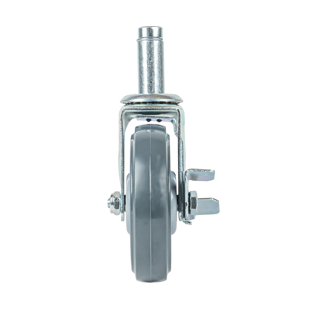 Chef 101 Shelf Kit Stem Caster - 5" - 4 count box