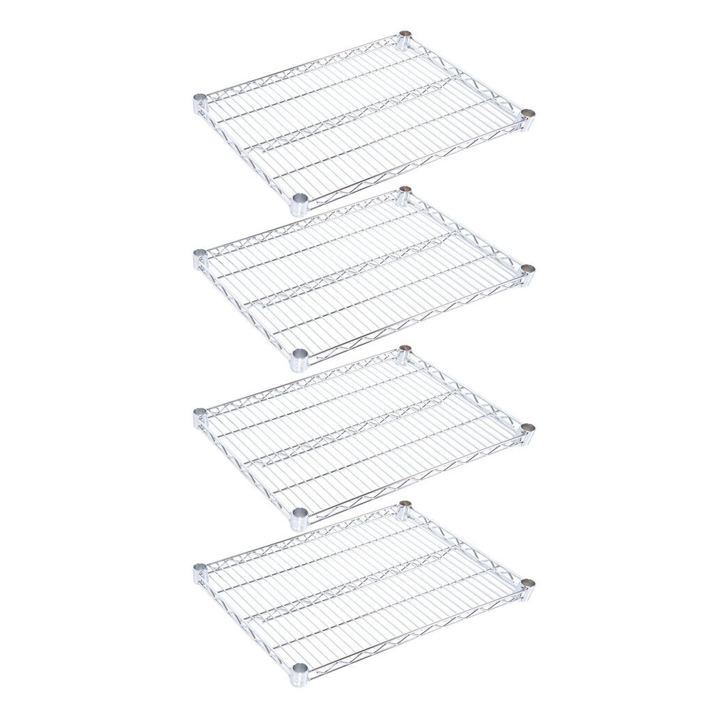 Chef 101 NSF Chrome Shelf - 18" x 24" - 4 count box