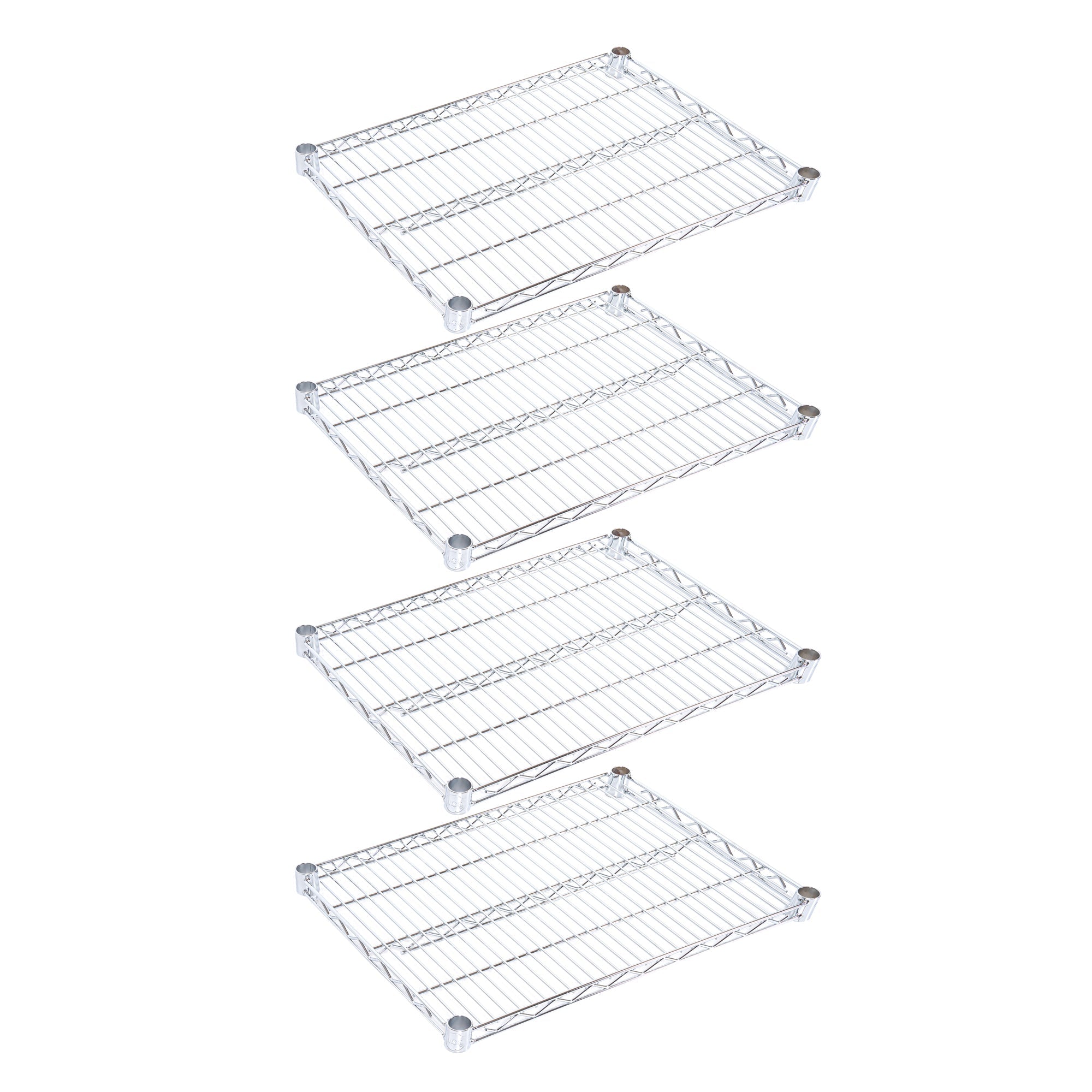 Chef 101 NSF Chrome Shelf - 18" x 24" - 4 count box