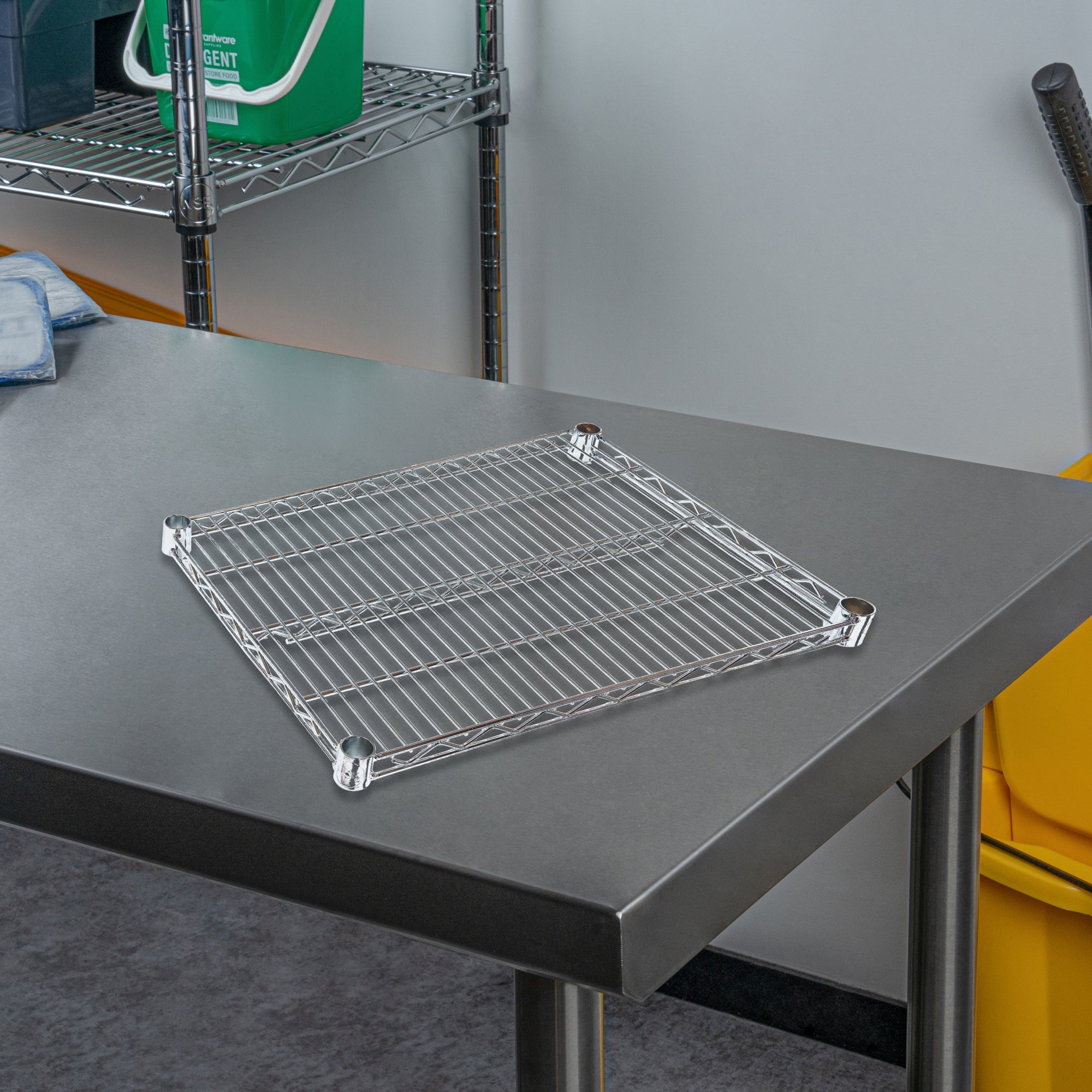 Chef 101 NSF Chrome Shelf - 18" x 24" - 4 count box