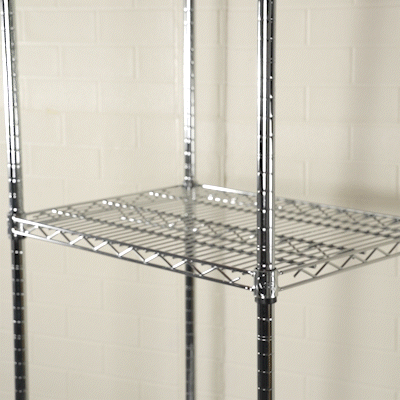 Chef 101 NSF Chrome Shelf - 18" x 24" - 4 count box