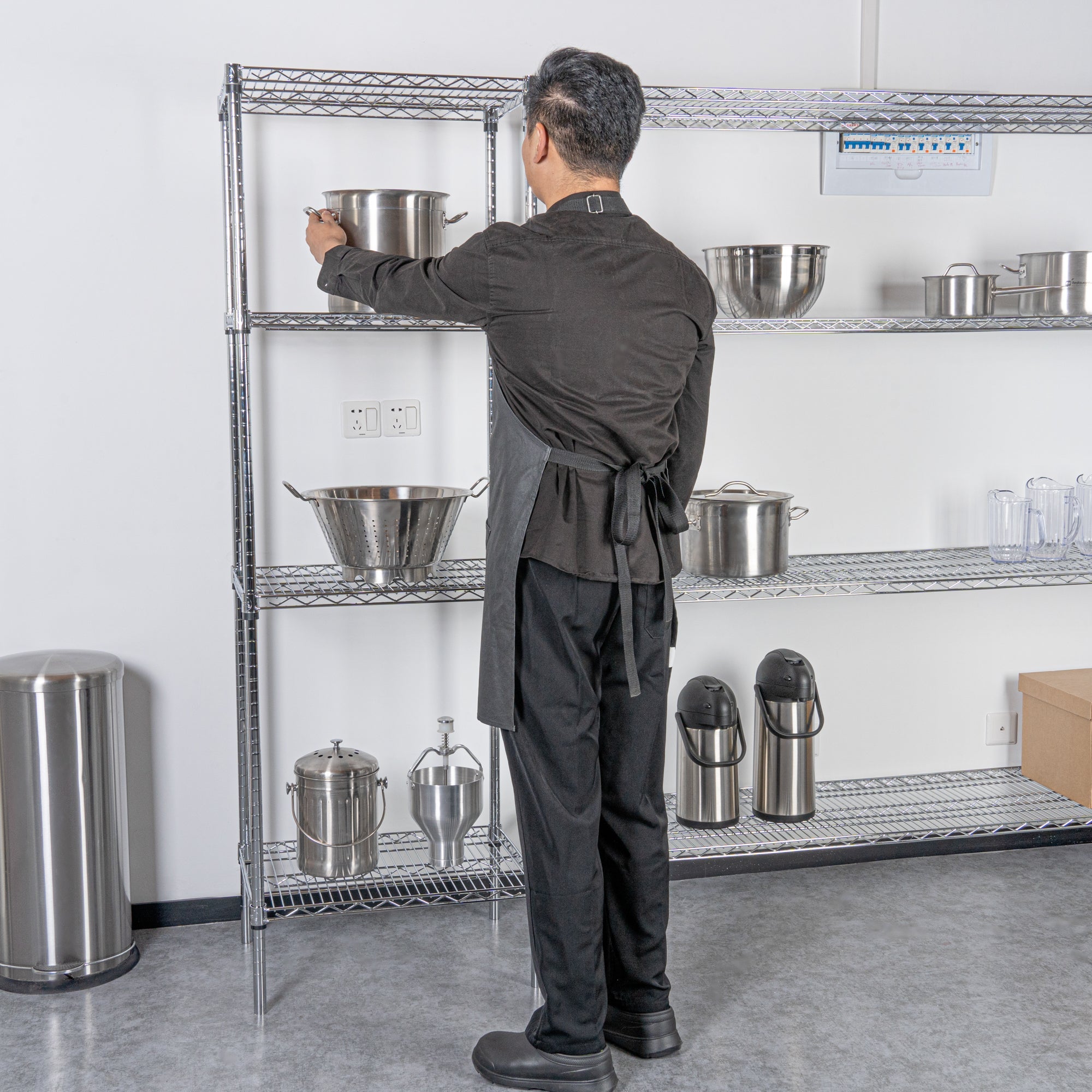 Chef 101 NSF Chrome Shelf - 18" x 24" - 4 count box