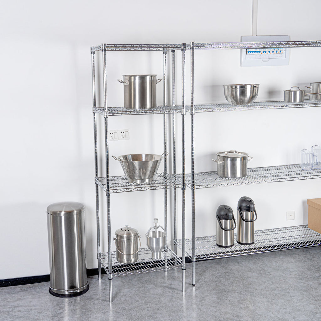 Chef 101 NSF Chrome Shelf - 18" x 24" - 4 count box