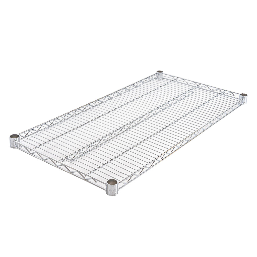 Chef 101 NSF Chrome Shelf- 18" x 36" - 4 count box