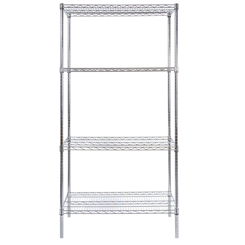 Chef 101 NSF Chrome Shelf- 18" x 36" - 4 count box