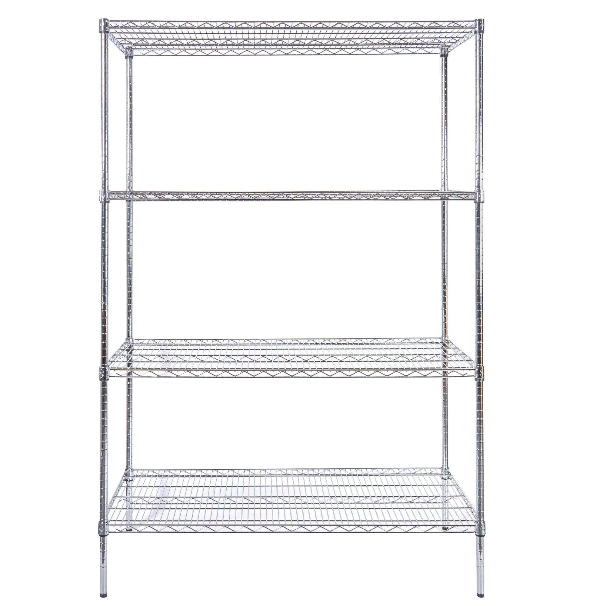 Chef 101 NSF Chrome Shelf - 18" x 48" - 4 count box