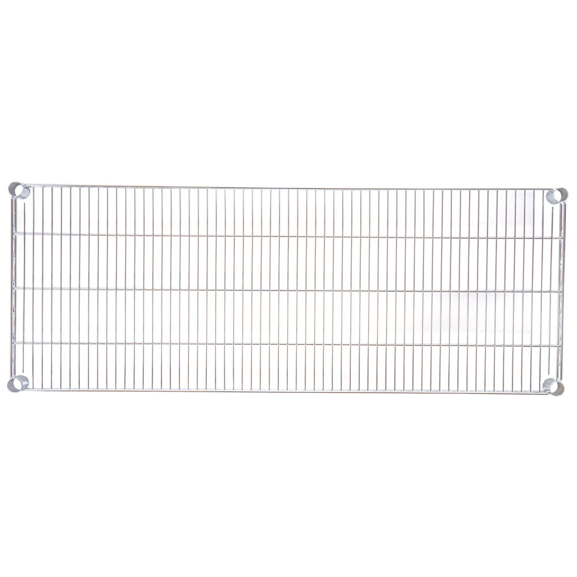 Chef 101 NSF Chrome Shelf - 18" x 48" - 4 count box
