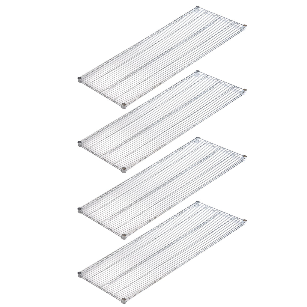Chef 101 NSF Chrome Shelf - 18" x 60" - 4 count box
