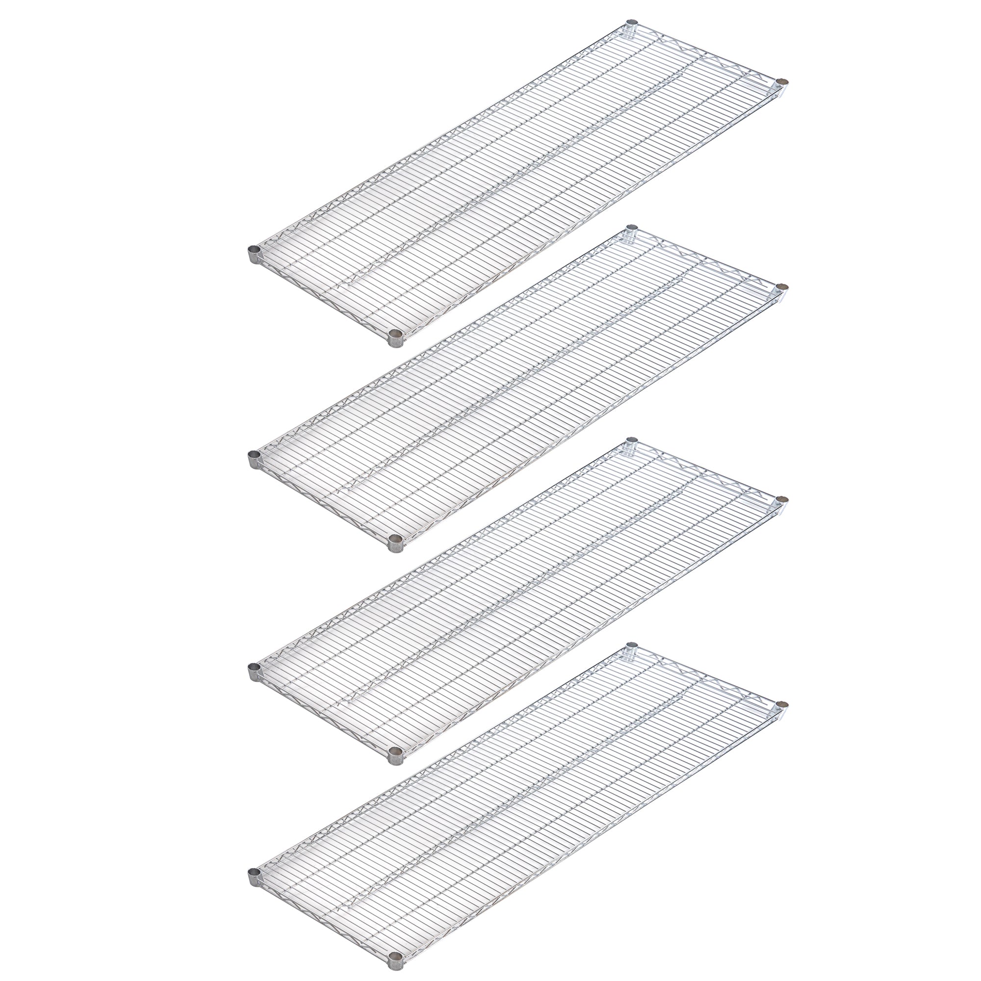 Chef 101 NSF Chrome Shelf - 18" x 60" - 4 count box